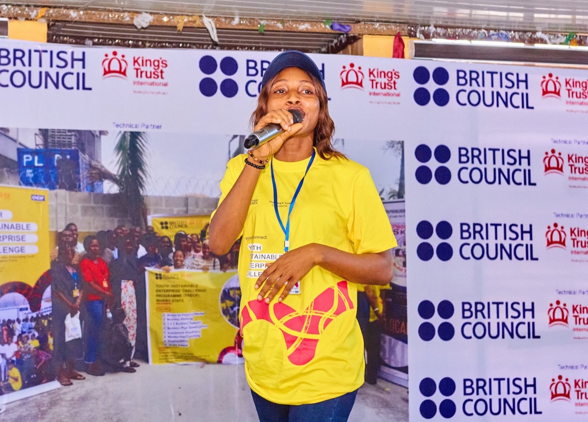 IDEAS Programme event in Benin, Edo State